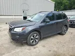 2017 Subaru Forester 2.5i Угольный vin: JF2SJABC1HH485623