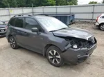 2017 Subaru Forester 2.5i Charcoal vin: JF2SJABC1HH485623