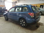 2017 Subaru Forester 2.5i Blue vin: JF2SJABC1HH530544