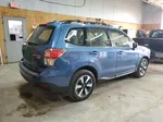 2017 Subaru Forester 2.5i Blue vin: JF2SJABC1HH530544