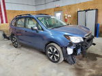 2017 Subaru Forester 2.5i Blue vin: JF2SJABC1HH530544