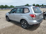 2017 Subaru Forester 2.5i Silver vin: JF2SJABC1HH811808