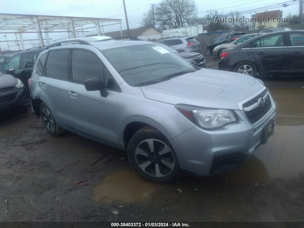 2017 Subaru Forester 2.5i Blue vin: JF2SJABC1HH812702