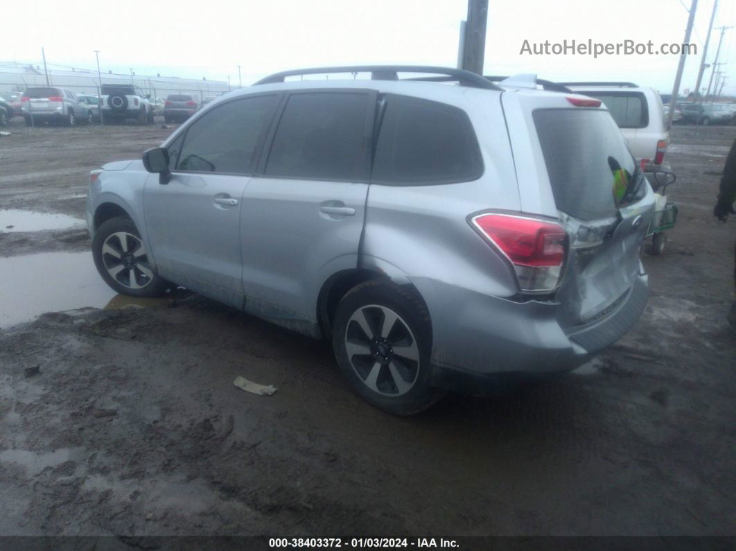 2017 Subaru Forester 2.5i Blue vin: JF2SJABC1HH812702