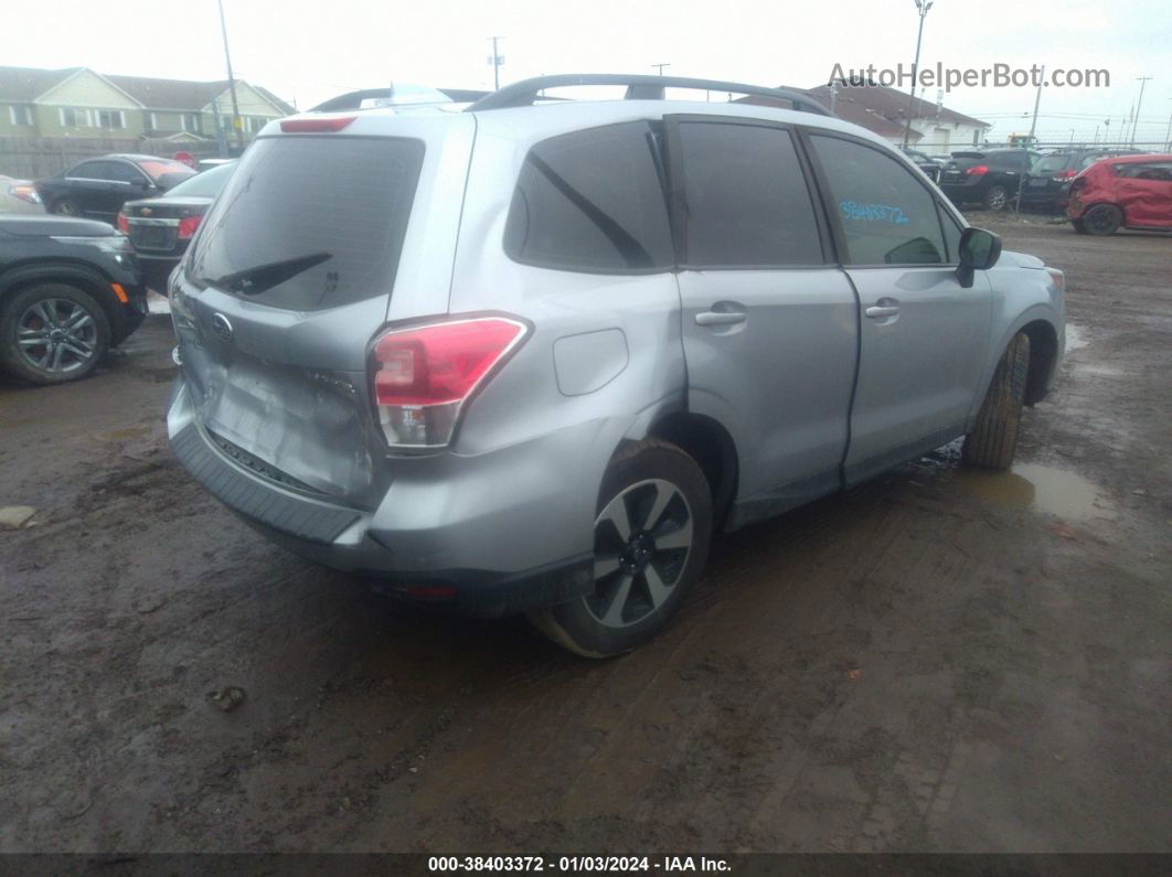 2017 Subaru Forester 2.5i Blue vin: JF2SJABC1HH812702