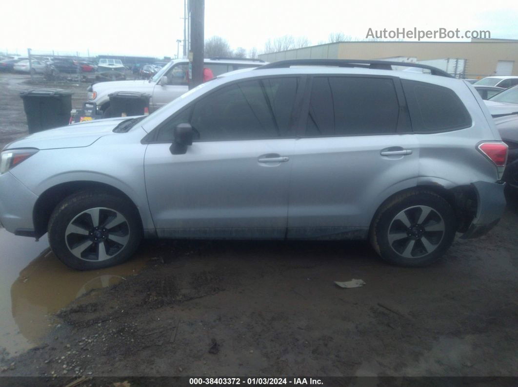 2017 Subaru Forester 2.5i Blue vin: JF2SJABC1HH812702