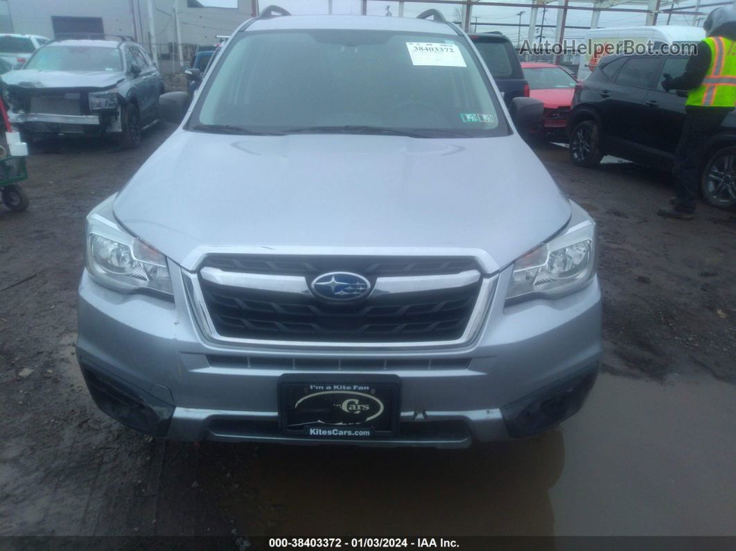 2017 Subaru Forester 2.5i Blue vin: JF2SJABC1HH812702