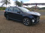 2018 Subaru Forester 2.5i Black vin: JF2SJABC1JH401578