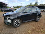 2018 Subaru Forester 2.5i Black vin: JF2SJABC1JH401578