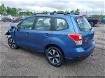 2018 Subaru Forester 2.5i Blue vin: JF2SJABC1JH496434