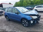 2018 Subaru Forester 2.5i Blue vin: JF2SJABC1JH496434