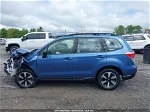 2018 Subaru Forester 2.5i Blue vin: JF2SJABC1JH496434