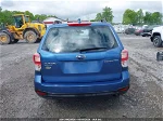 2018 Subaru Forester 2.5i Blue vin: JF2SJABC1JH496434