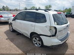 2016 Subaru Forester 2.5i White vin: JF2SJABC2GH478551