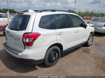 2016 Subaru Forester 2.5i White vin: JF2SJABC2GH478551