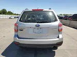 2016 Subaru Forester 2.5i Серебряный vin: JF2SJABC2GH494135