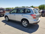 2016 Subaru Forester 2.5i Silver vin: JF2SJABC2GH494135