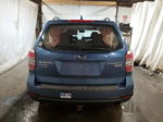 2016 Subaru Forester 2.5i Blue vin: JF2SJABC2GH499075