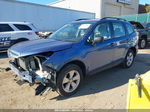 2016 Subaru Forester 2.5i Blue vin: JF2SJABC2GH566712