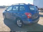 2016 Subaru Forester 2.5i Blue vin: JF2SJABC2GH566712