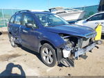 2016 Subaru Forester 2.5i Blue vin: JF2SJABC2GH566712