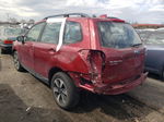 2017 Subaru Forester 2.5i Red vin: JF2SJABC2HH430470