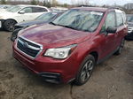 2017 Subaru Forester 2.5i Red vin: JF2SJABC2HH430470