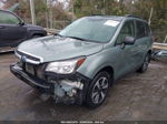 2017 Subaru Forester 2.5i Green vin: JF2SJABC2HH461248