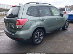 2017 Subaru Forester 2.5i Green vin: JF2SJABC2HH461248