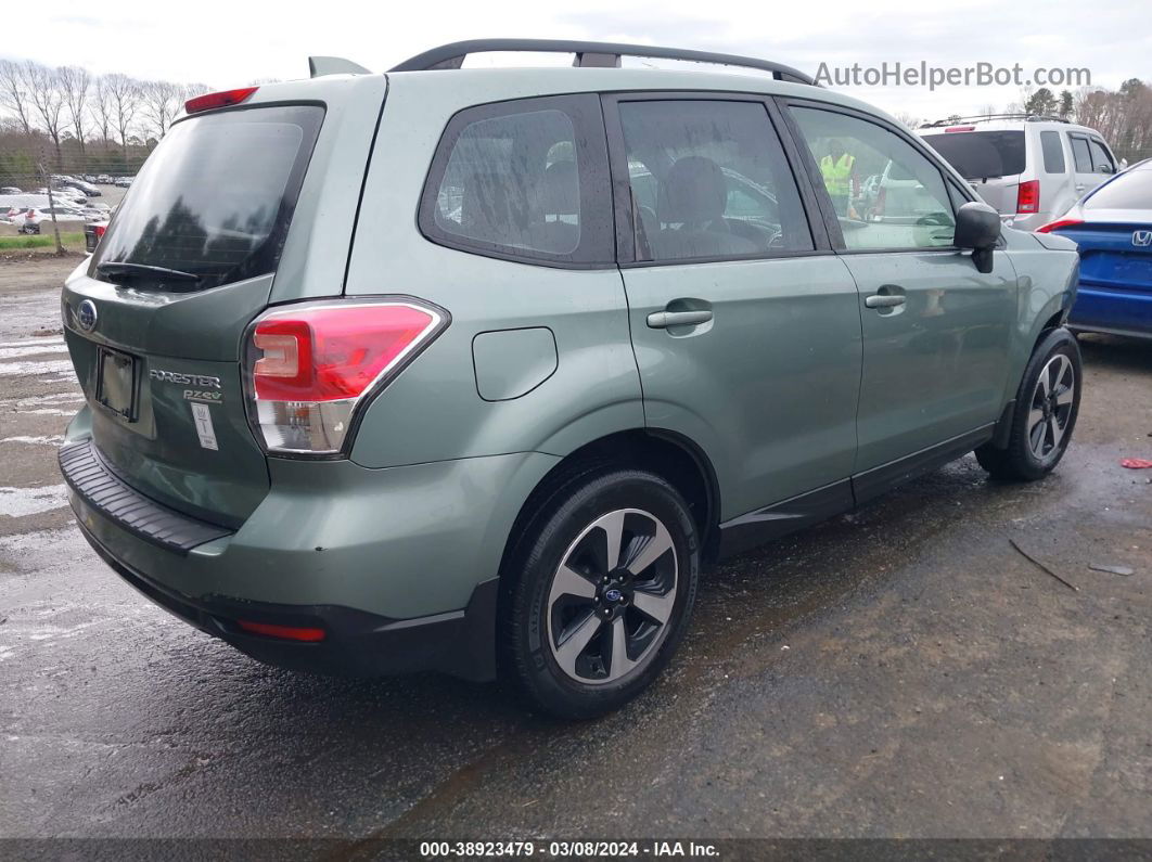 2017 Subaru Forester 2.5i Green vin: JF2SJABC2HH461248