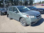 2018 Subaru Forester 2.5i Gray vin: JF2SJABC2JH415053