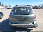 2018 Subaru Forester 2.5i Gray vin: JF2SJABC2JH415053