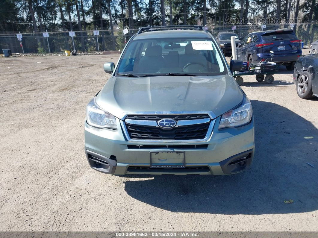 2018 Subaru Forester 2.5i Серый vin: JF2SJABC2JH415053