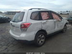 2018 Subaru Forester 2.5i White vin: JF2SJABC2JH459666