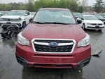 2018 Subaru Forester 2.5i Red vin: JF2SJABC2JH528954