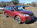 2018 Subaru Forester 2.5i Бордовый vin: JF2SJABC2JH529408