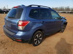 2018 Subaru Forester 2.5i Blue vin: JF2SJABC2JH614832