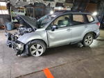 2015 Subaru Forester 2.5i Silver vin: JF2SJABC3FH419202