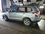 2015 Subaru Forester 2.5i Серебряный vin: JF2SJABC3FH419202