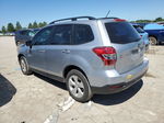 2015 Subaru Forester 2.5i Silver vin: JF2SJABC3FH494059