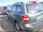 2015 Subaru Forester 2.5i Серый vin: JF2SJABC3FH584148