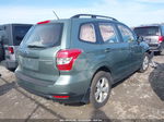 2015 Subaru Forester 2.5i Серый vin: JF2SJABC3FH584148