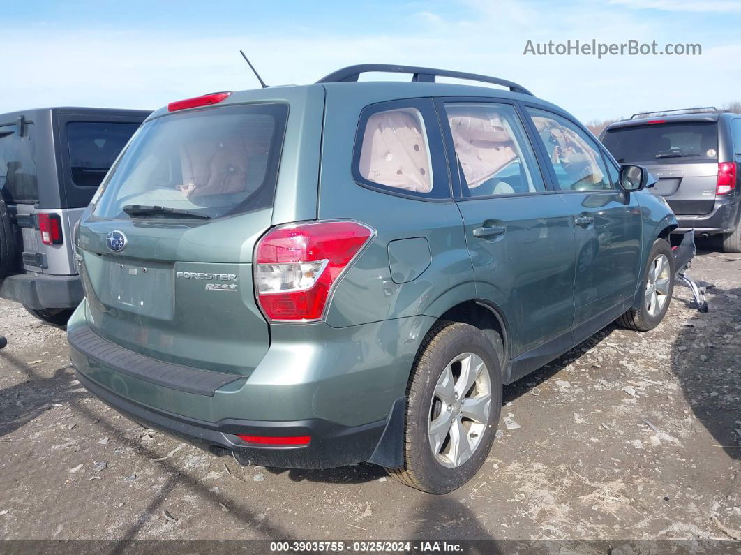 2015 Subaru Forester 2.5i Gray vin: JF2SJABC3FH584148