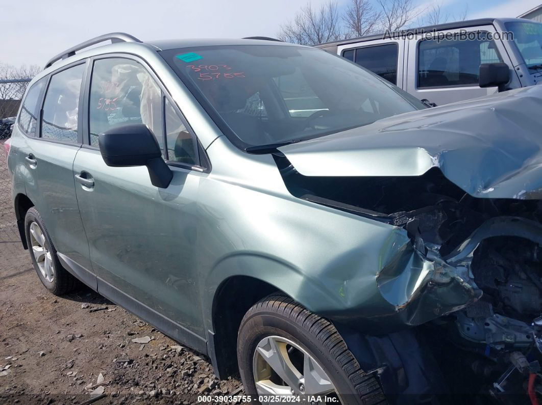 2015 Subaru Forester 2.5i Gray vin: JF2SJABC3FH584148