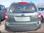 2015 Subaru Forester 2.5i Серый vin: JF2SJABC3FH584148