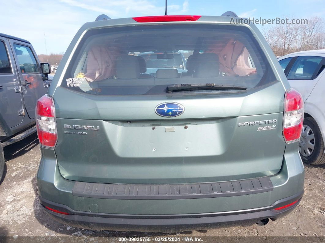 2015 Subaru Forester 2.5i Gray vin: JF2SJABC3FH584148