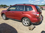 2015 Subaru Forester 2.5i Red vin: JF2SJABC3FH800869