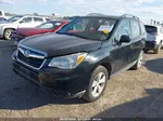 2016 Subaru Forester 2.5i Black vin: JF2SJABC3GH457286