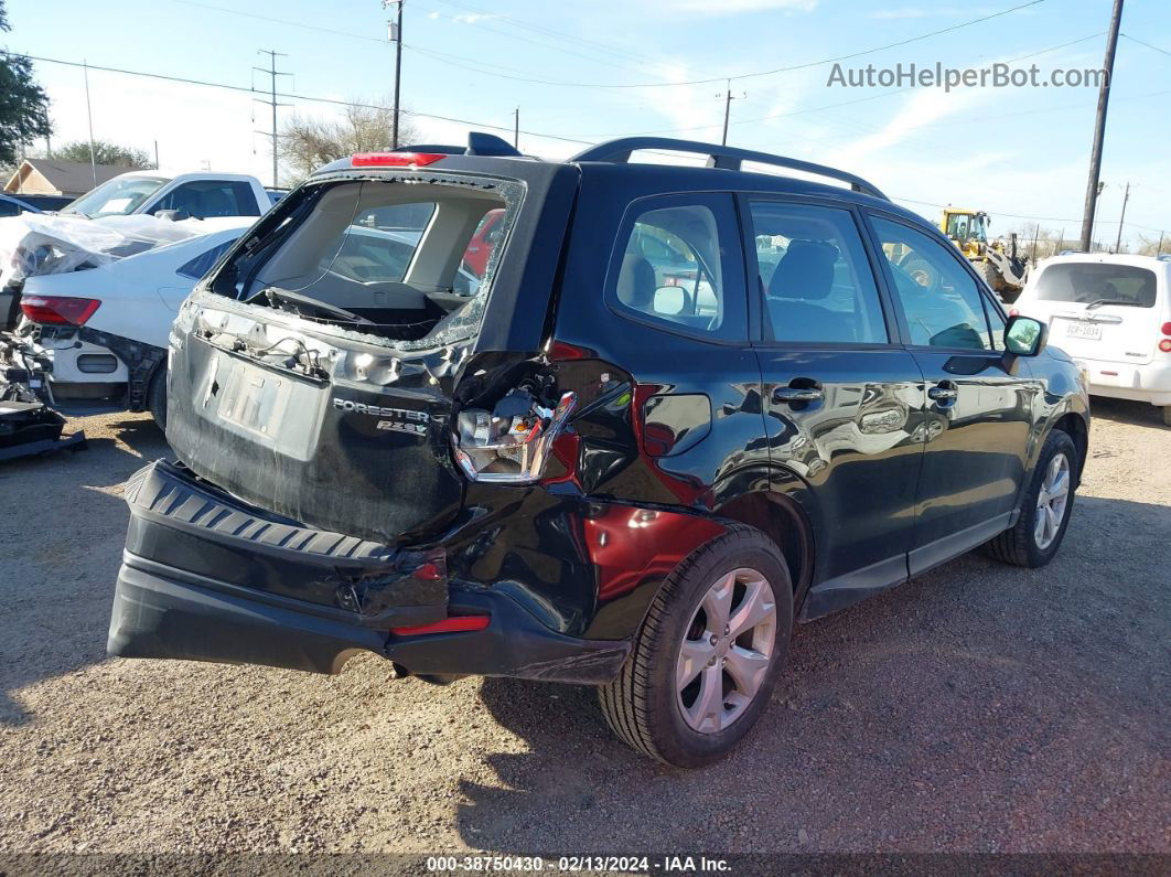 2016 Subaru Forester 2.5i Черный vin: JF2SJABC3GH457286