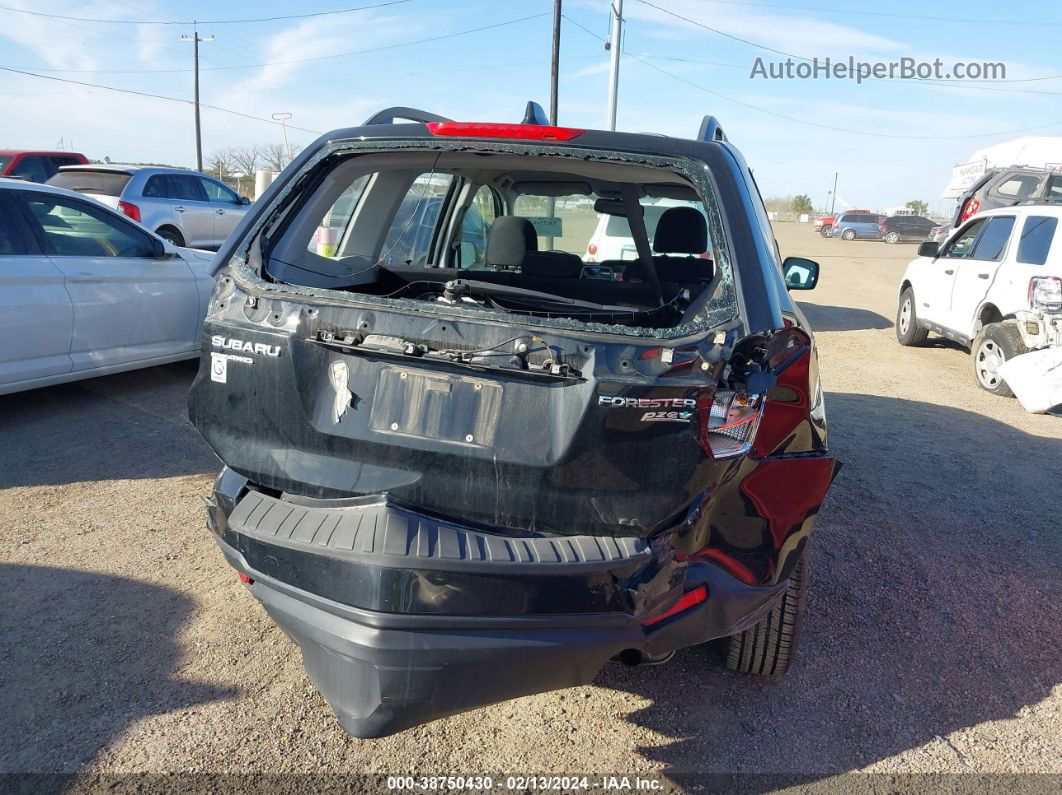 2016 Subaru Forester 2.5i Black vin: JF2SJABC3GH457286